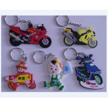 Key Chain Manufacturer, Rubber Key Chain (GZHY-KA-019)